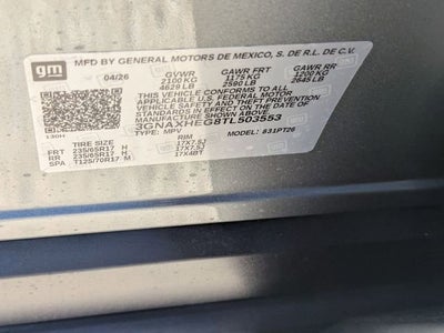 2026 Chevrolet Equinox LT