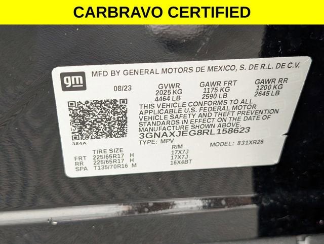2024 Chevrolet Equinox LT