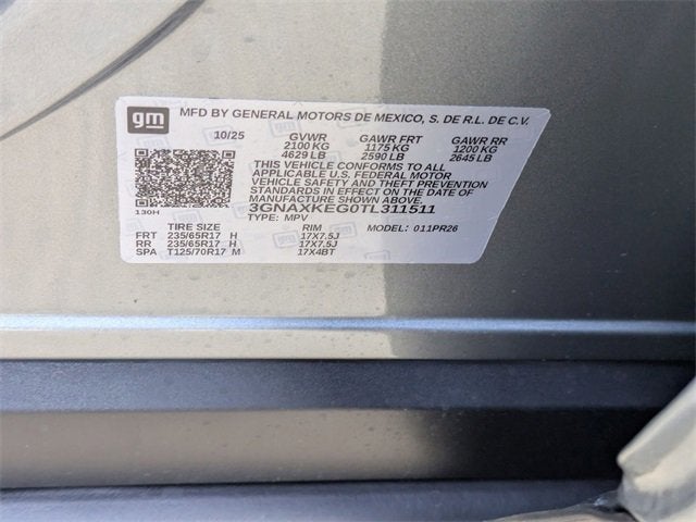 2026 Chevrolet Equinox ACTIV