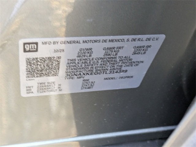 2026 Chevrolet Equinox ACTIV