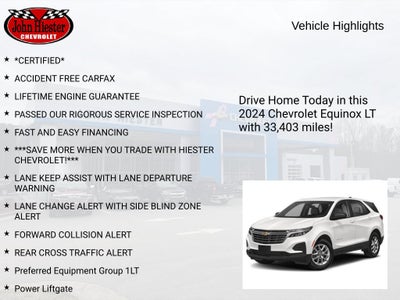 2024 Chevrolet Equinox LT