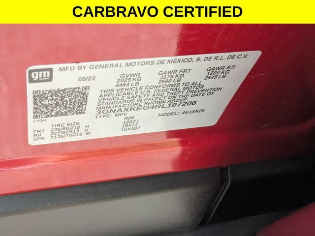 2024 Chevrolet Equinox LT