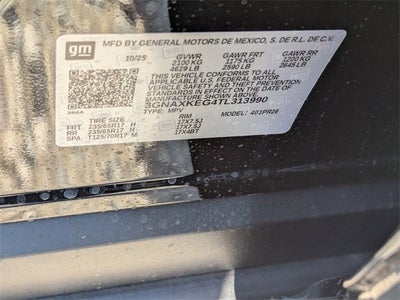 2026 Chevrolet Equinox ACTIV