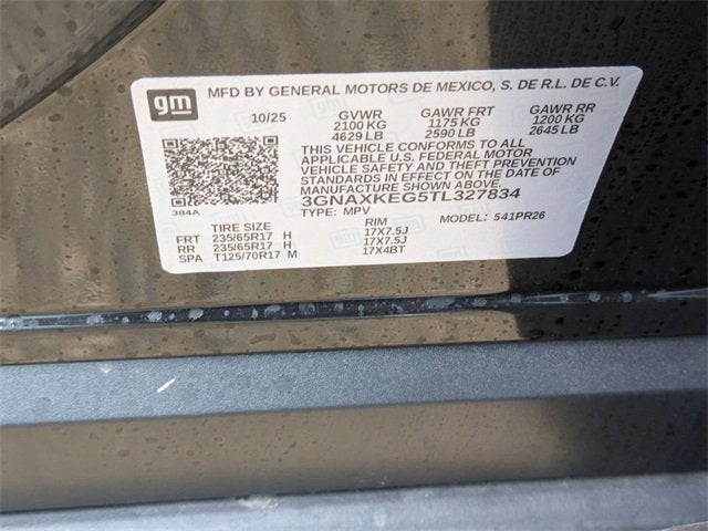 2026 Chevrolet Equinox ACTIV