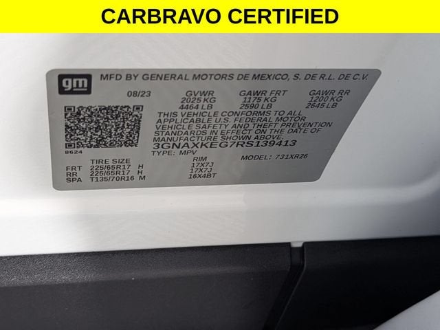 2024 Chevrolet Equinox LT