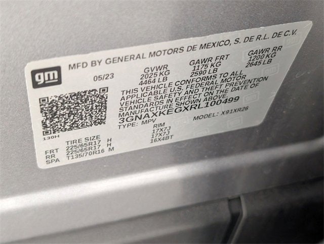 2024 Chevrolet Equinox LT