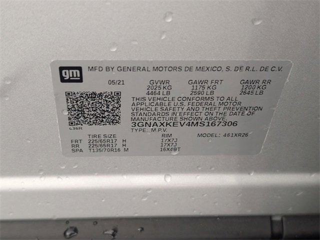 2021 Chevrolet Equinox LT