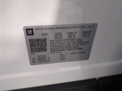 2021 Chevrolet Equinox LT