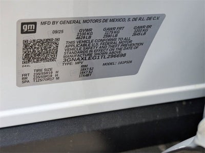 2026 Chevrolet Equinox RS