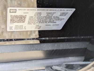 2026 Chevrolet Equinox RS