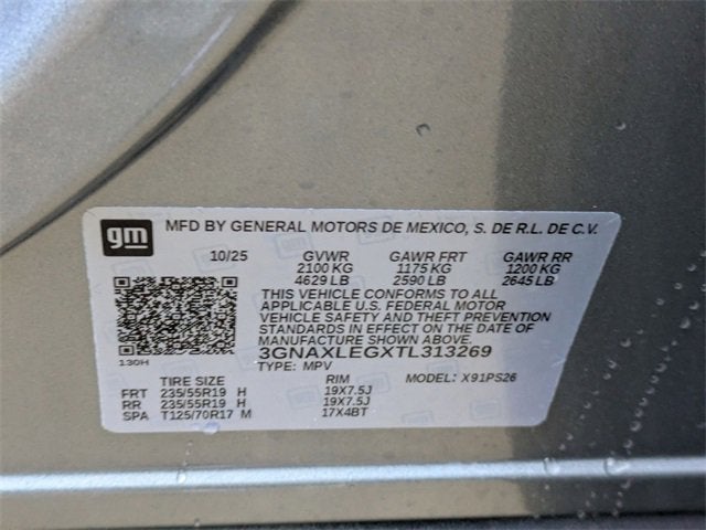 2026 Chevrolet Equinox RS