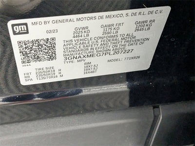 2023 Chevrolet Equinox RS