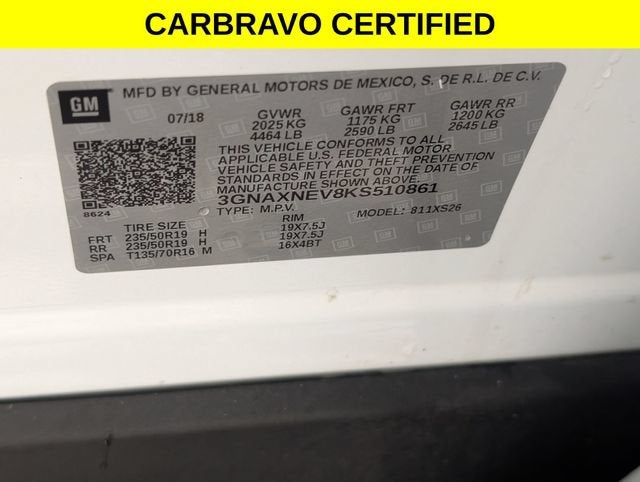 2019 Chevrolet Equinox Premier