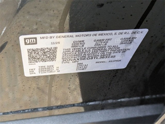 2026 Chevrolet Equinox ACTIV