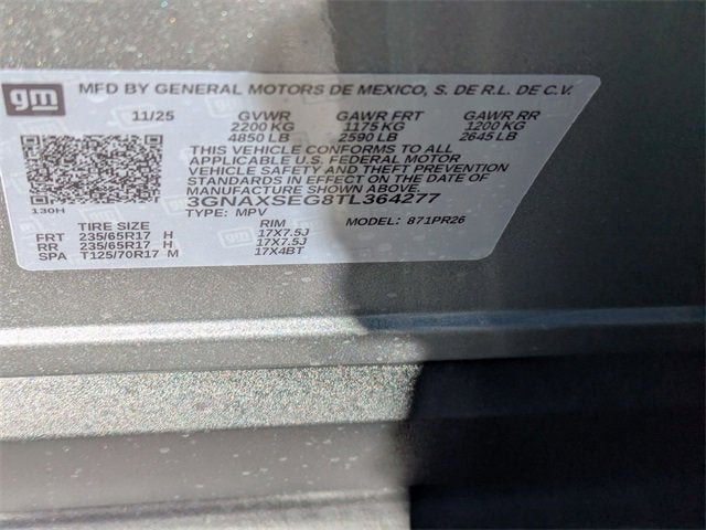 2026 Chevrolet Equinox ACTIV