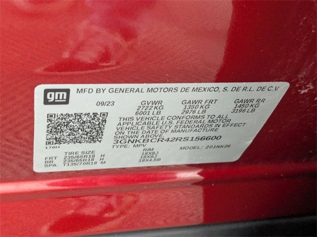 2024 Chevrolet Blazer 2LT