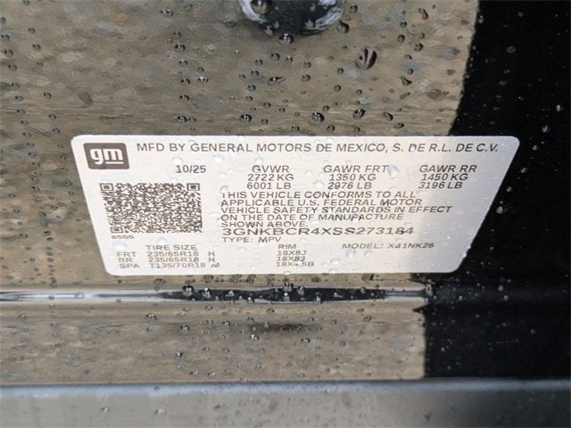 2025 Chevrolet Blazer 2LT