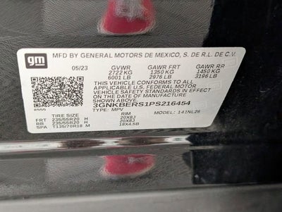 2023 Chevrolet Blazer RS