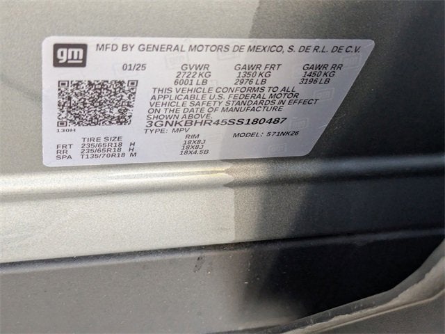 2025 Chevrolet Blazer 2LT