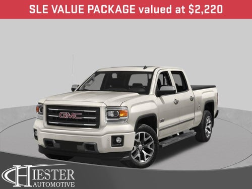 2015 GMC Sierra 1500 SLE