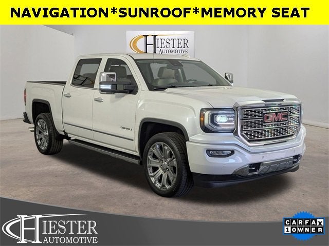 2018 GMC Sierra 1500 Denali