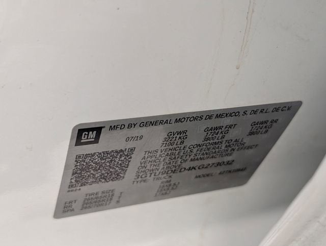 2019 GMC Sierra 1500 SLT