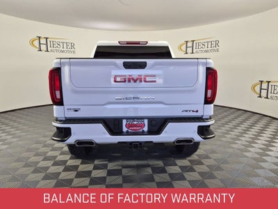 2026 GMC Sierra 1500 AT4