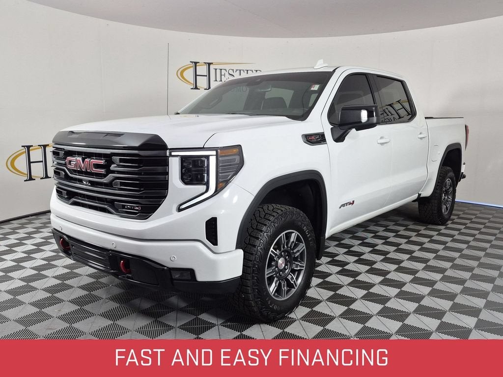 2026 GMC Sierra 1500 AT4