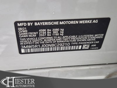 2022 BMW 330i 330i