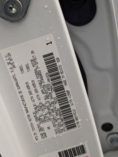 2024 Toyota Tacoma 4WD TRD Sport Hybrid