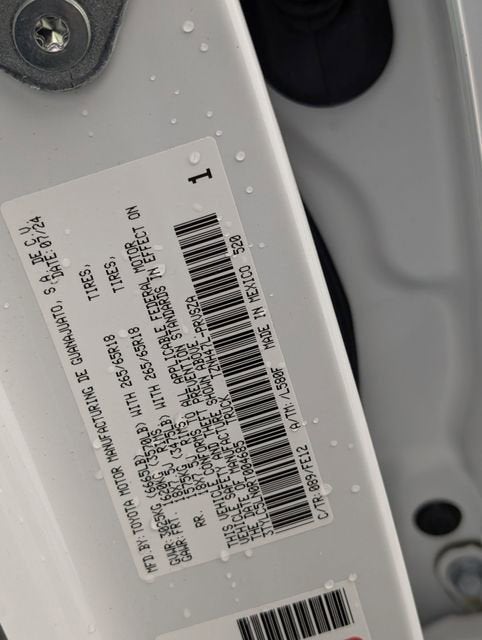 2024 Toyota Tacoma 4WD TRD Sport Hybrid