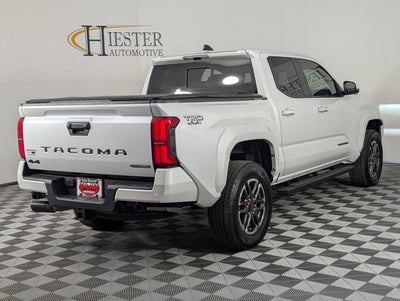 2024 Toyota Tacoma 4WD TRD Sport Hybrid