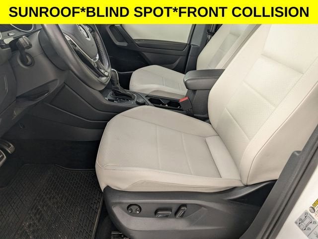 2021 Volkswagen Tiguan SE