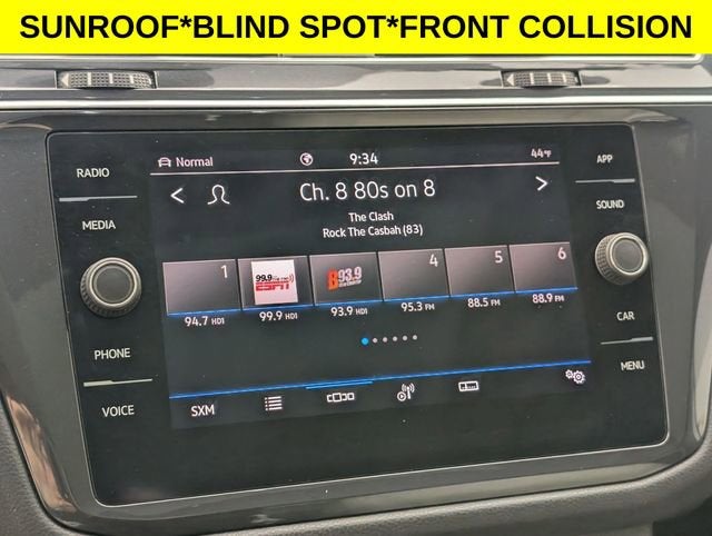 2021 Volkswagen Tiguan SE