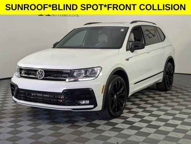 2021 Volkswagen Tiguan SE