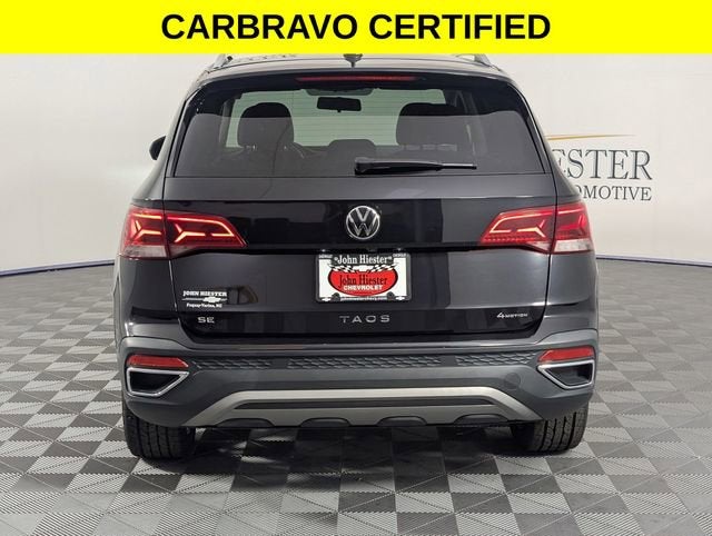2022 Volkswagen Taos 1.5T SE