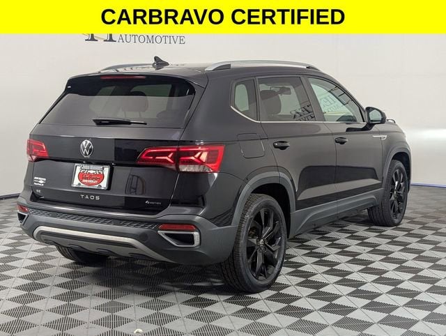 2022 Volkswagen Taos 1.5T SE