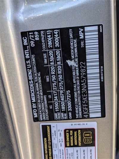 2022 Mercedes-Benz GLS GLS 450