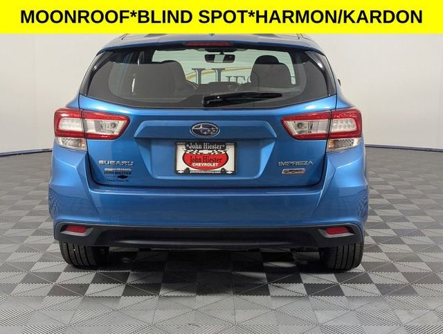 2018 Subaru Impreza Sport