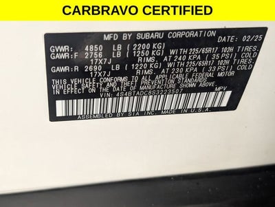 2025 Subaru Outback Premium