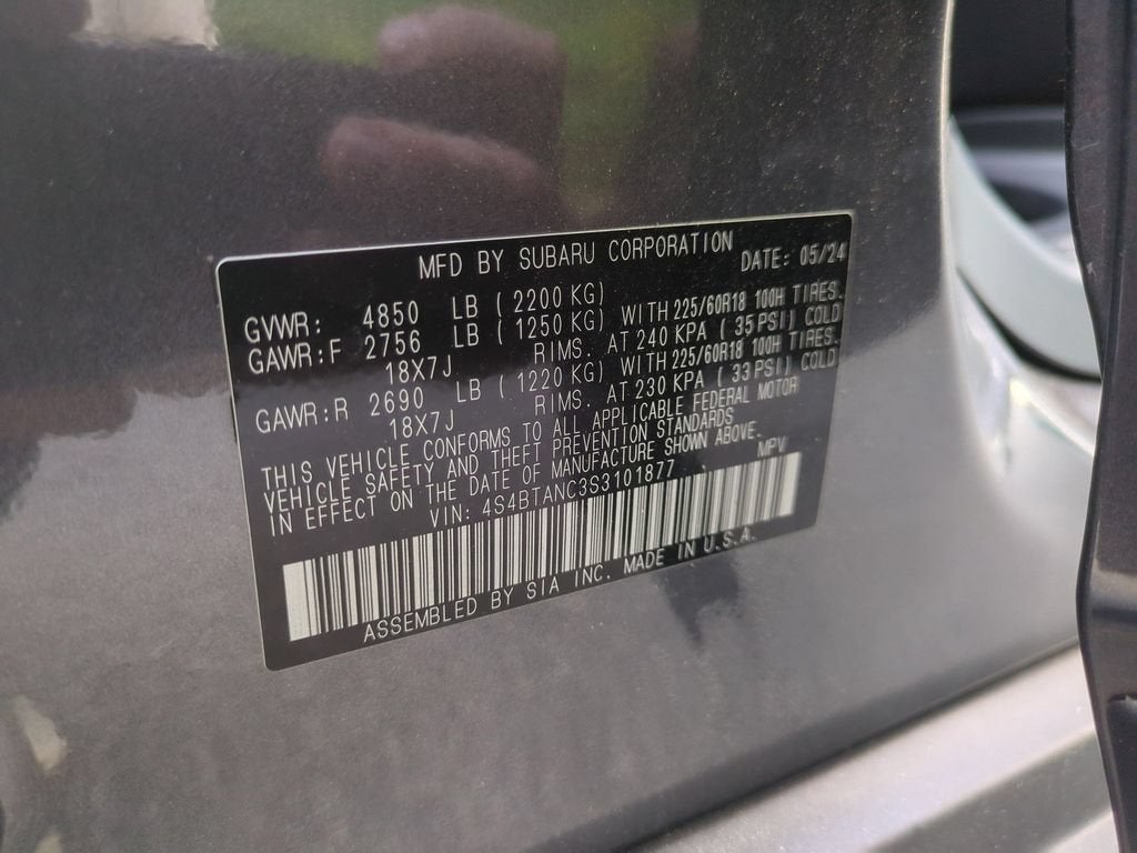 2025 Subaru Outback Limited