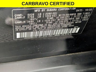 2023 Subaru Outback Limited XT