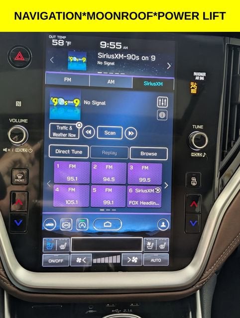 2021 Subaru Outback Touring XT