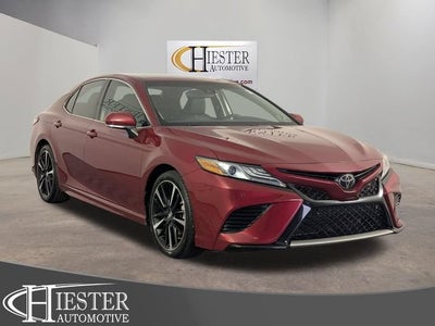 2018 Toyota Camry XSE