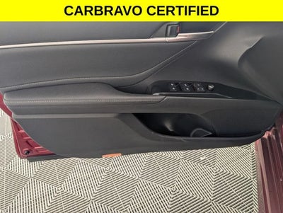 2018 Toyota Camry XSE