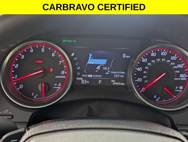 2018 Toyota Camry XSE