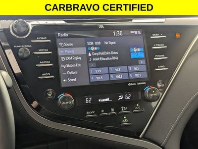2018 Toyota Camry XSE