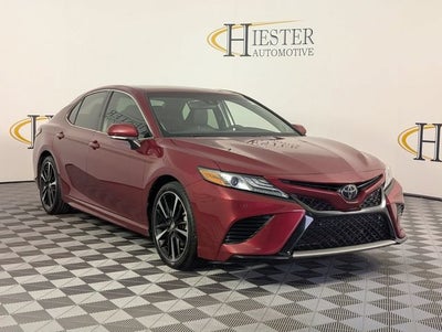 2018 Toyota Camry XSE