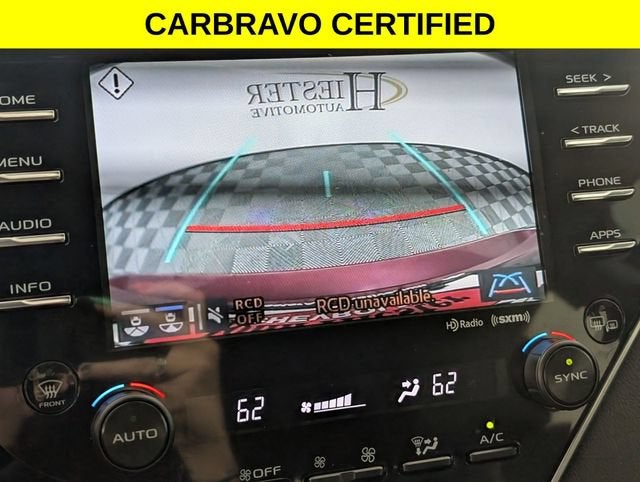 2018 Toyota Camry XSE