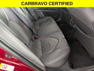 2018 Toyota Camry XSE